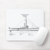 USCGC Chelan - SBD Mousepad (Mit Mouse)