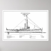 USCGC Chelan - SBD Poster (Vorne)