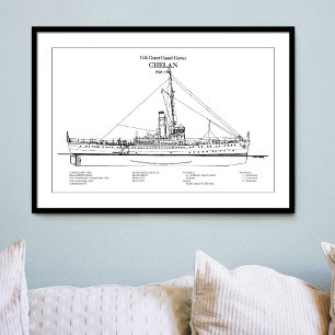 USCGC Chelan - SBD Poster