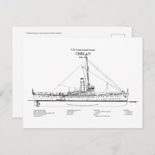 USCGC Chelan - SBD Postkarte