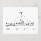 USCGC Chelan - SBD Postkarte (Vorderseite)