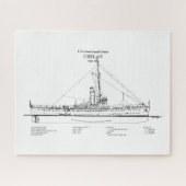 USCGC Chelan - SBD Puzzle (Horizontal)