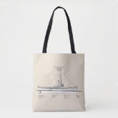 USCGC Chelan - SBD Tasche (Vorderseite)