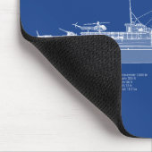 USCGC Cobb wpg-181 - ABD Mousepad (Ecke)