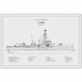 USCGC Cobb wpg-181 - BD Aufkleber (Vorderseite)