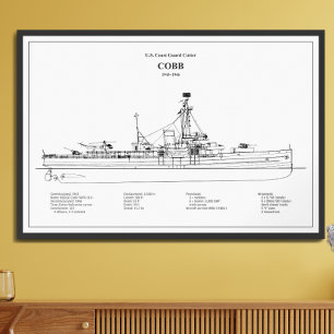 USCGC Cobb wpg-181 - BD Fotodruck