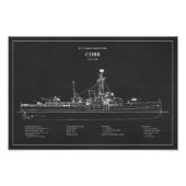 USCGC Cobb wpg-181 - PD Fotodruck (Vorne)