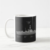 USCGC Cobb wpg-181 - PD Kaffeetasse (Links)