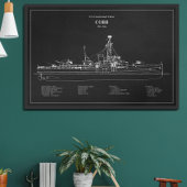 USCGC Cobb wpg-181 - PD Poster