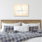 USCGC Cobb wpg-181 - SBD Leinwanddruck (Insitu (Schlafzimmer))