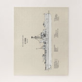 USCGC Cobb wpg-181 - SBD Puzzle (Vertikal)