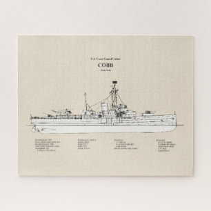 USCGC Cobb wpg-181 - SBD Puzzle