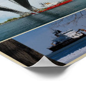 USCGC Cutter Mackinaw Poster (Ecke)