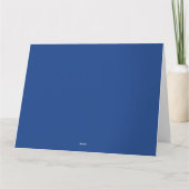 USCGC Duane wpg-33 - ABD Dankeskarte (Rückseite)