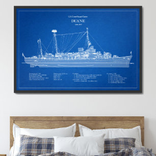 USCGC Duane wpg-33 - ABD Fotodruck