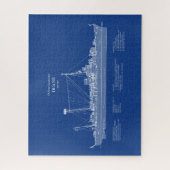 USCGC Duane wpg-33 - ABD Puzzle (Vertikal)