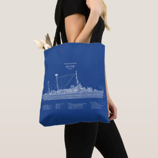 USCGC Duane wpg-33 - ABD Tasche