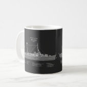 USCGC Duane wpg-33 - PD Kaffeetasse (Vorderseite Links)
