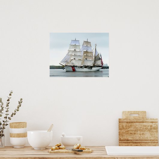 USCGC Eagle Poster (Küche)