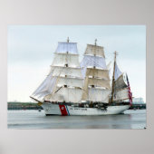 USCGC Eagle Poster (Vorne)