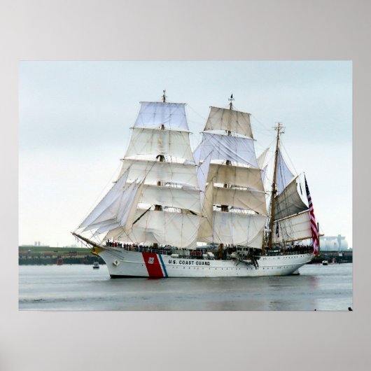 USCGC Eagle Poster (Vorne)