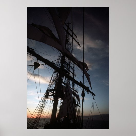 USCGC Eagle Poster (Vorne)