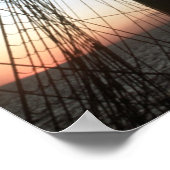 USCGC Eagle Poster (Ecke)