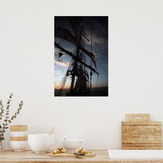 USCGC Eagle Poster (Küche)