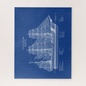 USCGC Eagle wix-327 - ABD Puzzle (Vertikal)