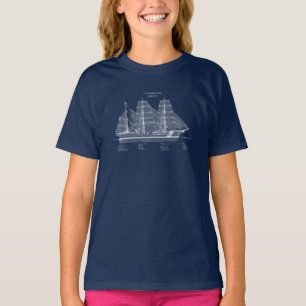 USCGC Eagle wix-327 - ABD T-Shirt