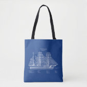 USCGC Eagle wix-327 - ABD Tasche (Vorderseite)
