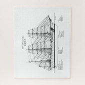 USCGC Eagle wix-327 - BD Puzzle (Vertikal)