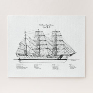 USCGC Eagle wix-327 - BD Puzzle