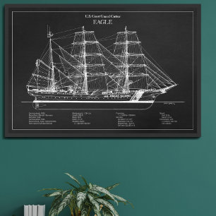 USCGC Eagle wix-327 - PD Fotodruck