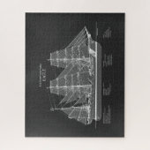 USCGC Eagle wix-327 - PD Puzzle (Vertikal)