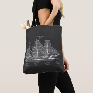 USCGC Eagle wix-327 - PD Tasche