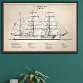 USCGC Eagle wix-327 - SBD Fotodruck