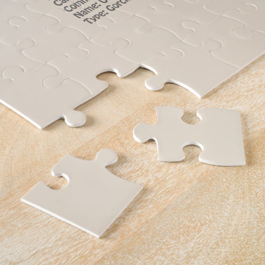 USCGC Eagle wix-327 - SBD Puzzle (Seite)