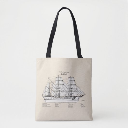 USCGC Eagle wix-327 - SBD Tasche (Vorderseite)