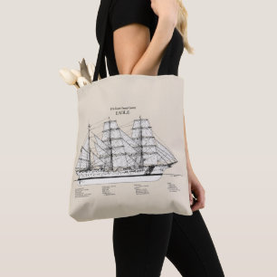 USCGC Eagle wix-327 - SBD Tasche