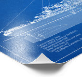 USCGC Eastwind Waggb-279 - ABD Fotodruck (Ecke)