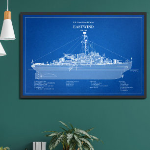 USCGC Eastwind Waggb-279 - ABD Fotodruck