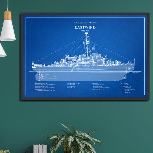 USCGC Eastwind Waggb-279 - ABD Fotodruck
