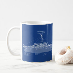 USCGC Eastwind Waggb-279 - ABD Kaffeetasse