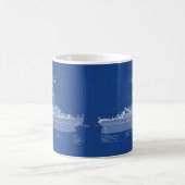 USCGC Eastwind Waggb-279 - ABD Kaffeetasse (Mittel)