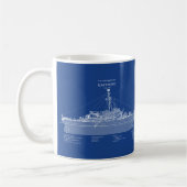 USCGC Eastwind Waggb-279 - ABD Kaffeetasse (Links)