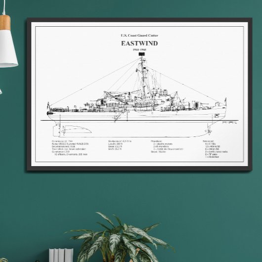 USCGC Eastwind Waggb-279 - BD Fotodruck