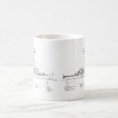 USCGC Eastwind Waggb-279 - BD Kaffeetasse (Mittel)