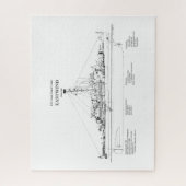 USCGC Eastwind Waggb-279 - BD Puzzle (Vertikal)