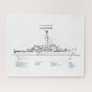 USCGC Eastwind Waggb-279 - BD Puzzle
